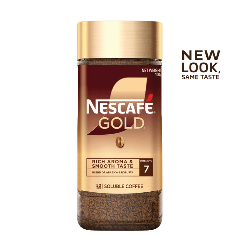 Nescafe Gold 