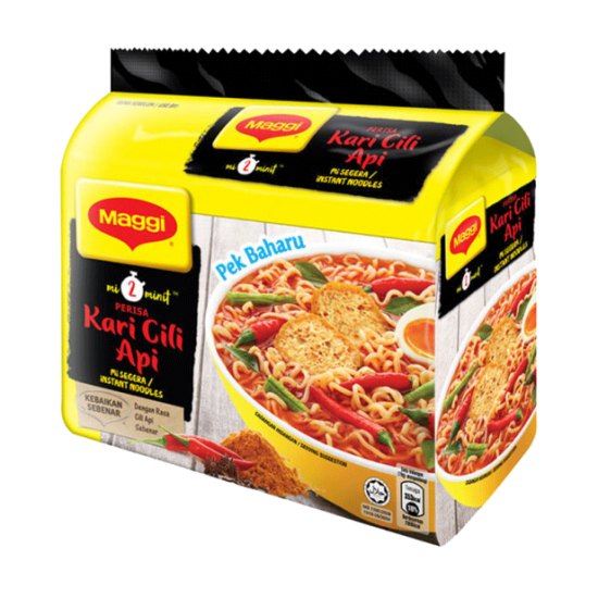 Maggi Kari Cili Api 79g