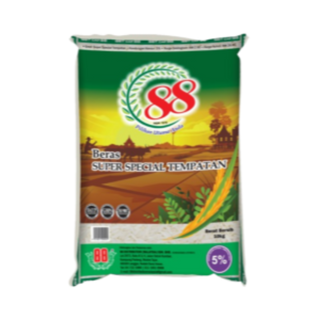 Beras Super Special Tempatan 88