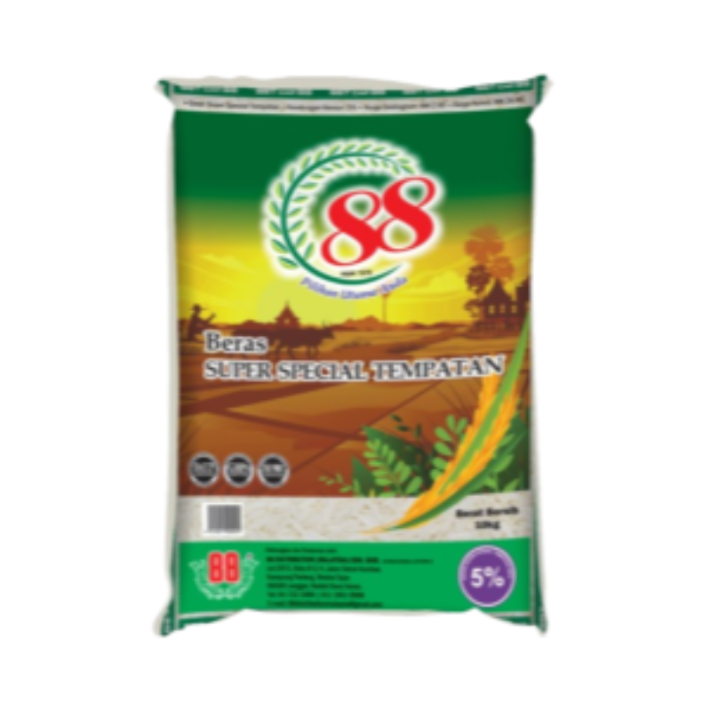 Beras Super Special Tempatan 88