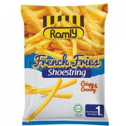 Ramly Fries Shoestring 
