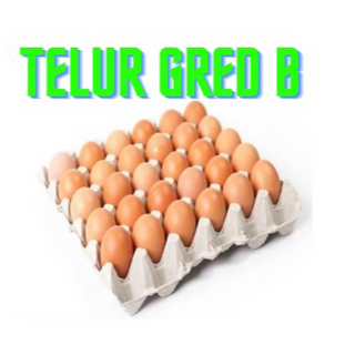 Telur Gred B Sepapan