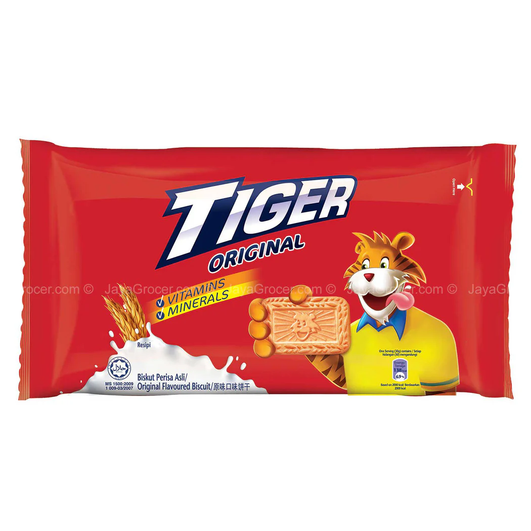 Biskut Tiger Ori 144.4g