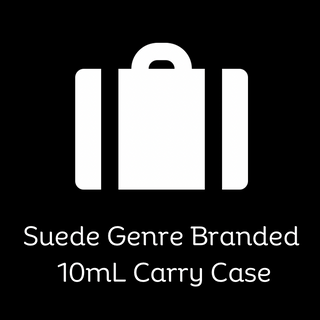 Suede Genre Branded 10mL Carry Case