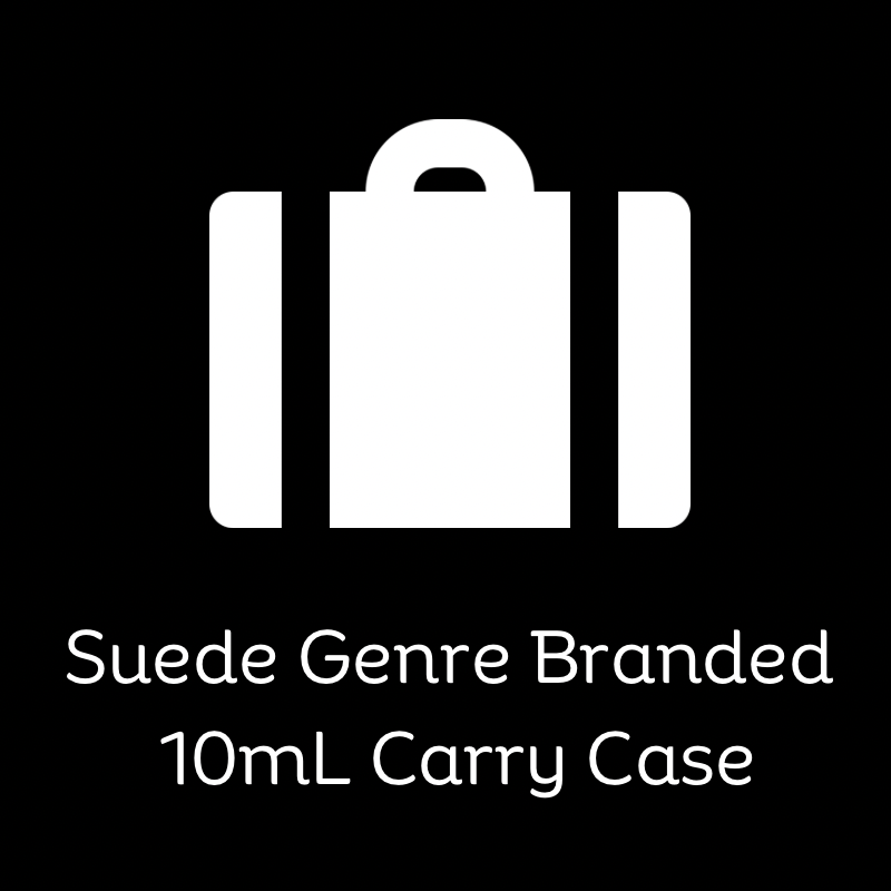 Suede Genre Branded 10mL Carry Case Main Image