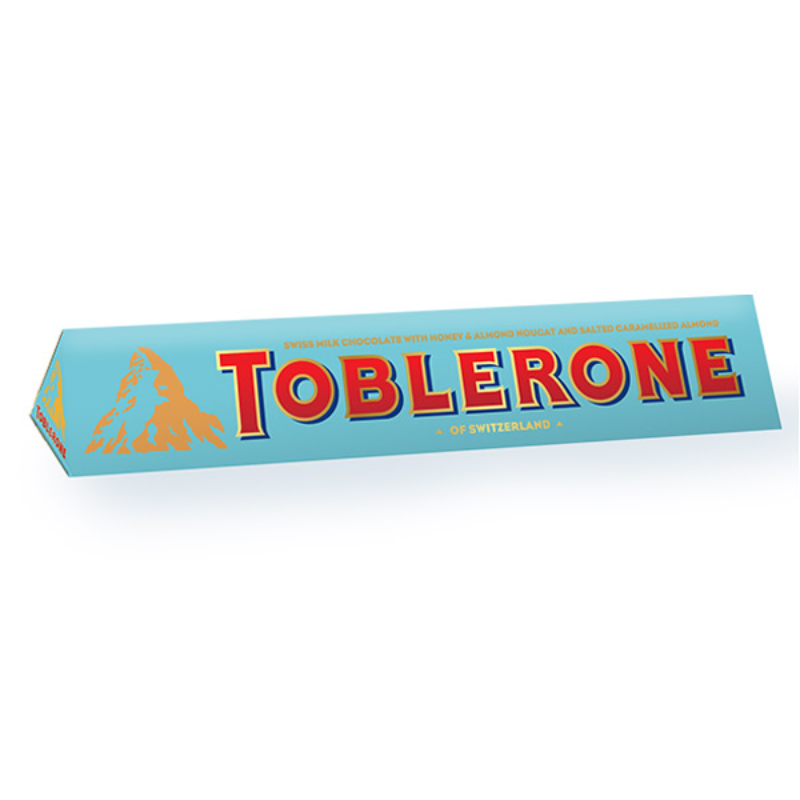 Toblerone 100g Milk, Dark, White, Almonds - Thumbnail (Preview) 2