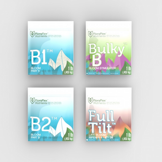 COMBO NUTRIENTS | BLOOM - B1™ | B2™ | BULKY B™ | FULL TILT™ - 1LB (BAG)