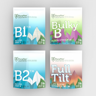 COMBO NUTRIENTS | BLOOM - B1™ | B2™ | BULKY B™ | FULL TILT™ - 5LB (BAG)