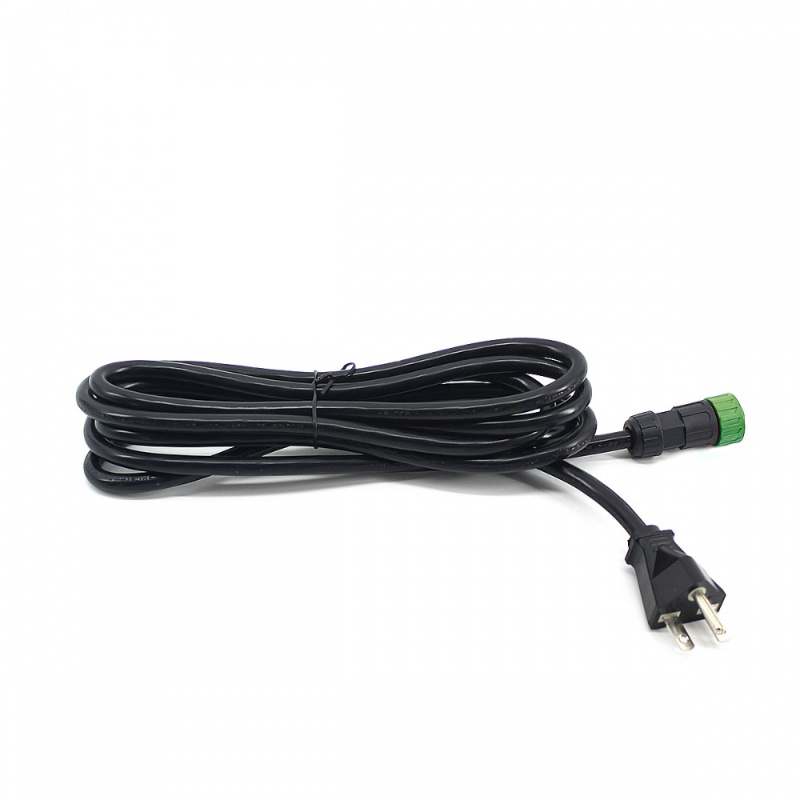 FLORAFLEX® LED LIGHT POWER CORD | 240V 3-PRONG | 10FT Main Image