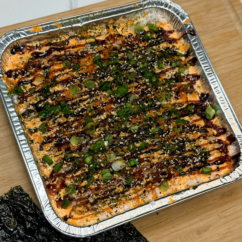 Sushi Bake Tray