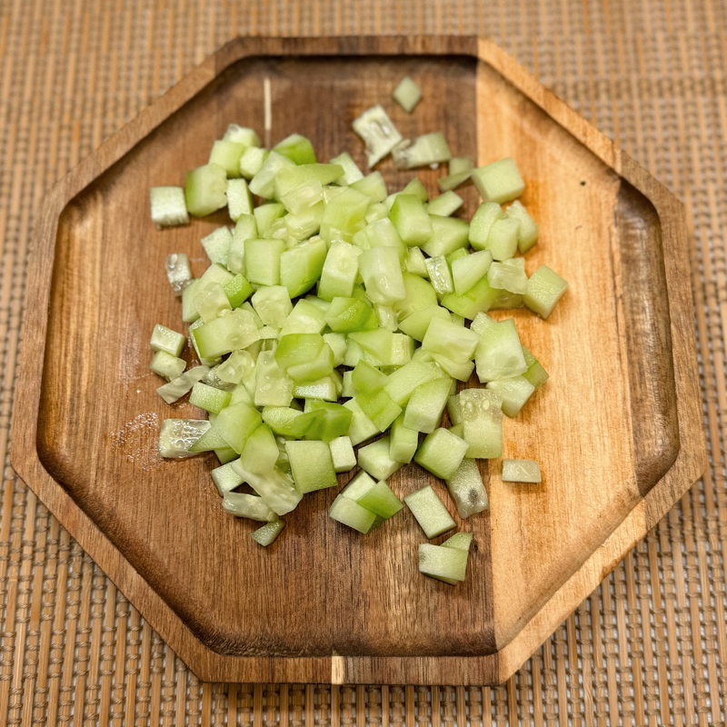 Cucumber Chunks