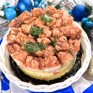 Bringhe Bagnet Cake