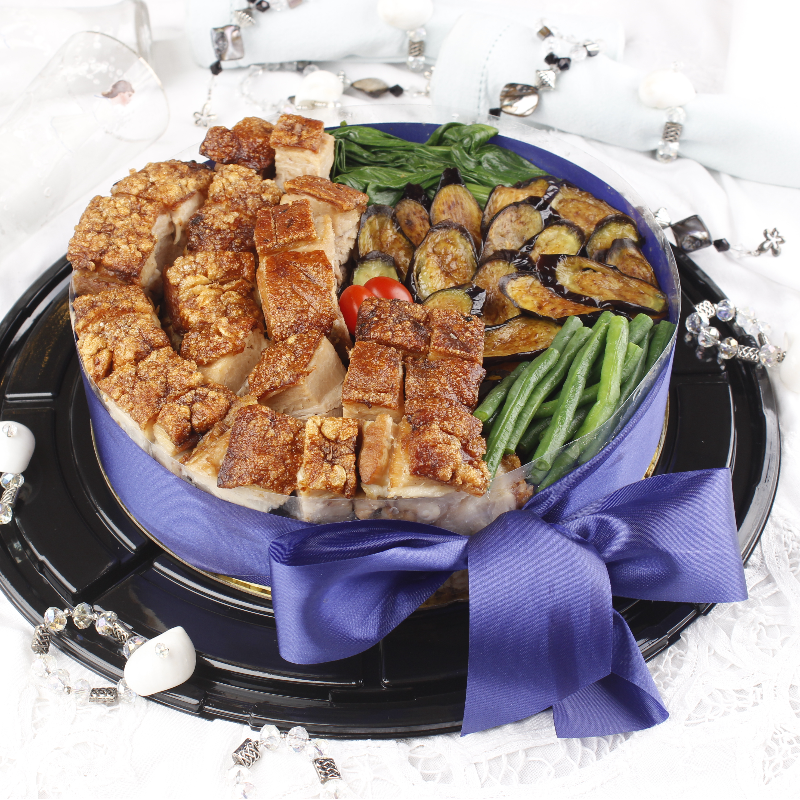 Kare-Kare Bagnet Cake Main Image