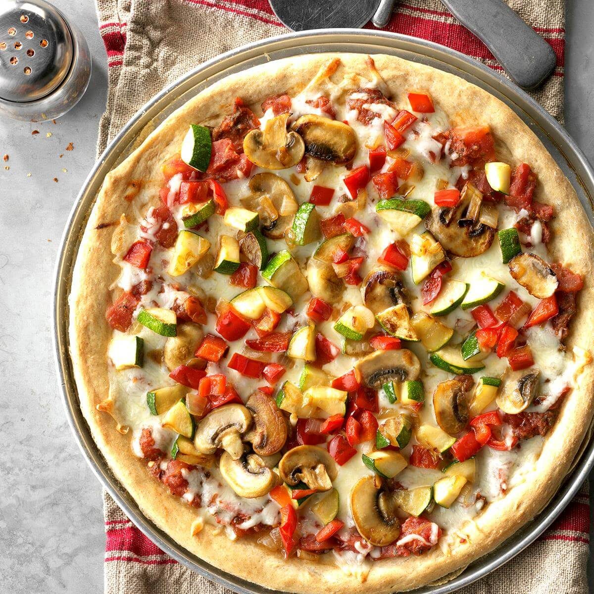 Veg Pizza  / Slice Large Image