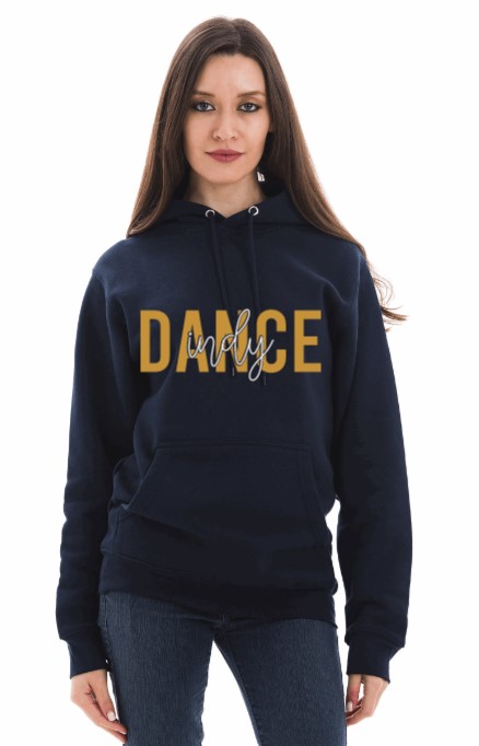 Navy Block Indy Hoodie Main Image