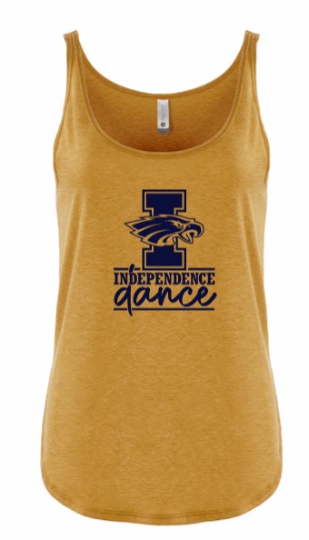 Gold Festival Tank with Logo Main Image