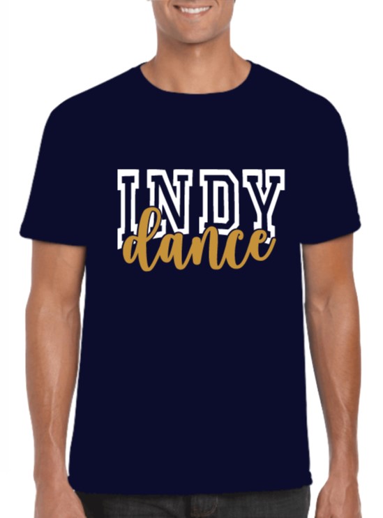 Navy Varsity Shirt Main Image