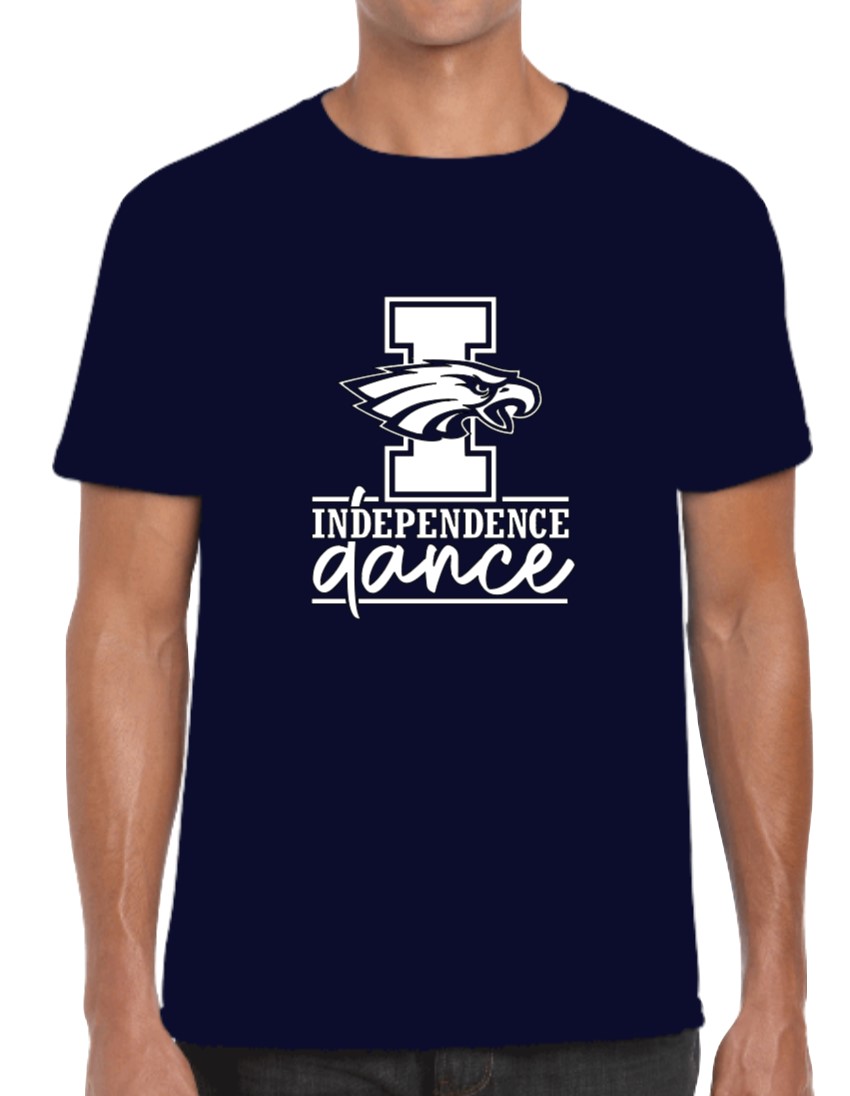 Navy Crew Logo Shirt Main Image