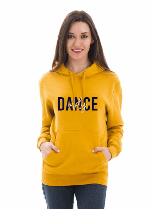 Gold Block Indy Hoodie Main Image