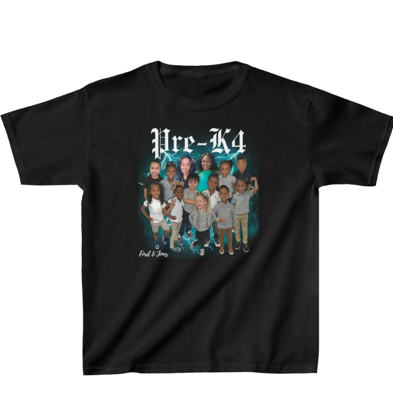 Custom Shirt Request: Kids