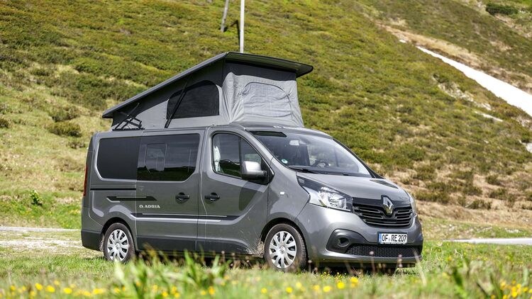 Anzahl Wohnwagen, Wohnmobile, Kleinbusse - 30€ pro Fahrzeug