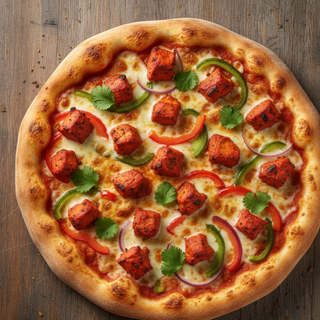 Paneer Paradise Pizza