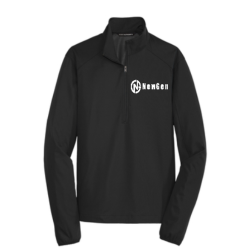 Port Authority 1/2 Zip Soft Shell Jacket-Men's Sizing