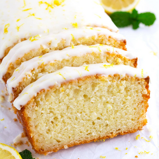 Lemon Cake (Slice)