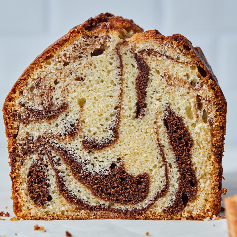 Marble Cake (Slice) Main Image