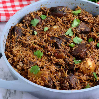 Pilau Rice (Beef)