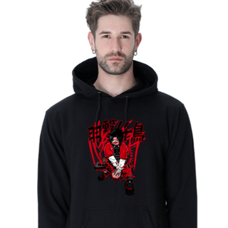 Anime Hoodie Black