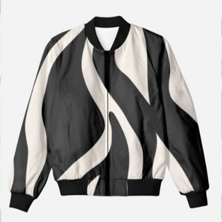 Flames Bomber jacket