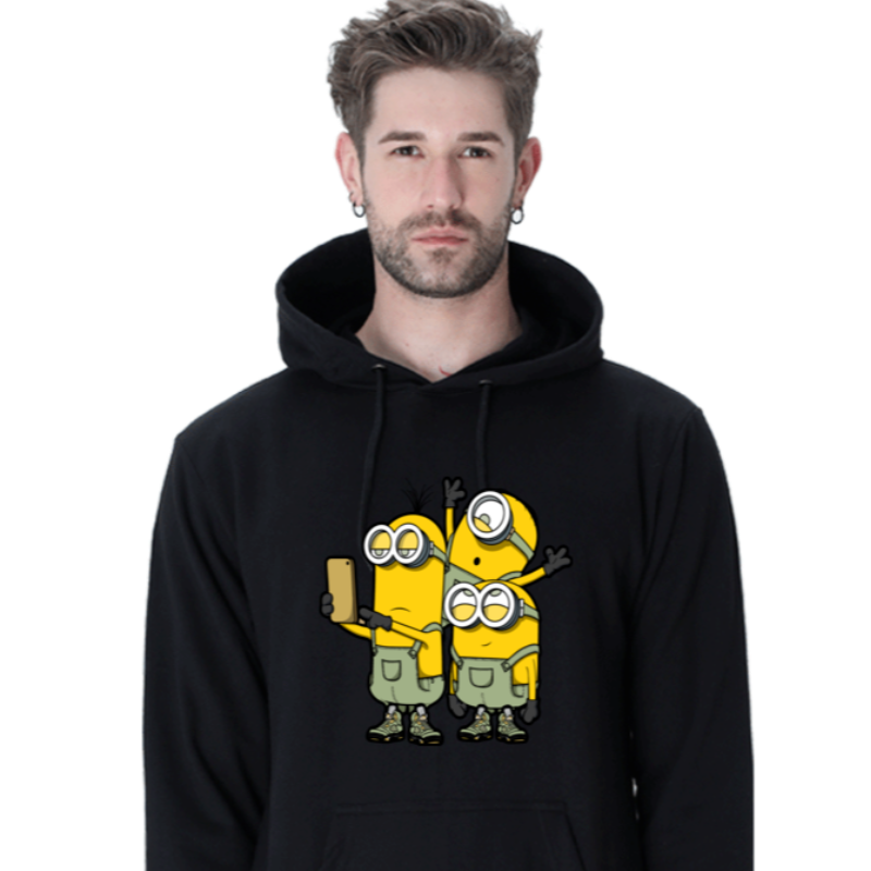 Minions Hoodie  Main Image