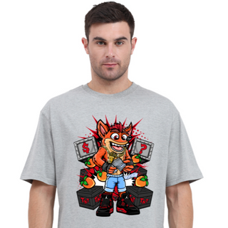 crash badicoot T- shirt unisex