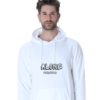 Alone forever Unisex Hoodie