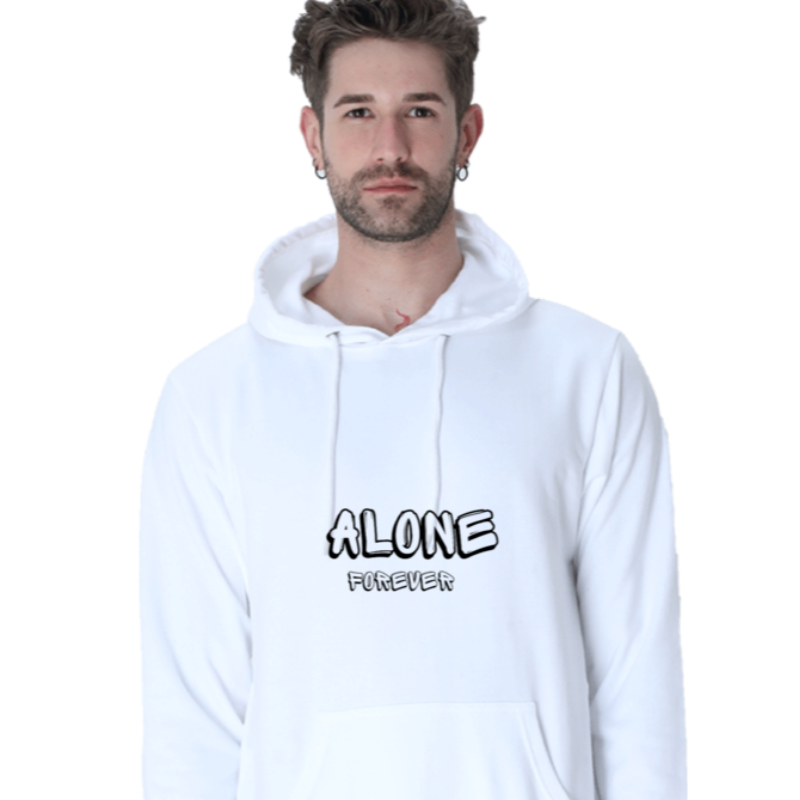 Alone forever Unisex Hoodie Main Image