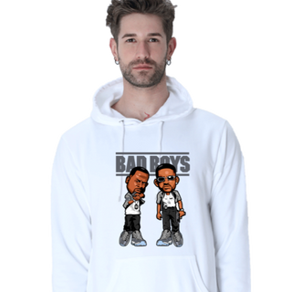 Bad Boys Hoodie White