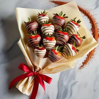 Chocolate-covered strawberries