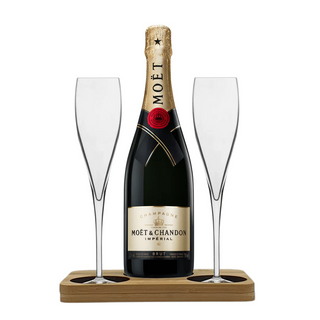 Champagne Service (with Moët Impérial & Keepsake Glasses)