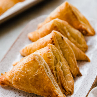 Mutton Keema Puff