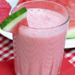 Watermelon milk shake