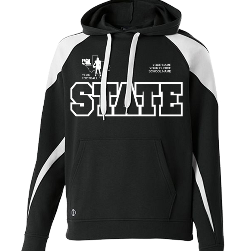 HOLLOWAY Hoodie Black/White Main Image