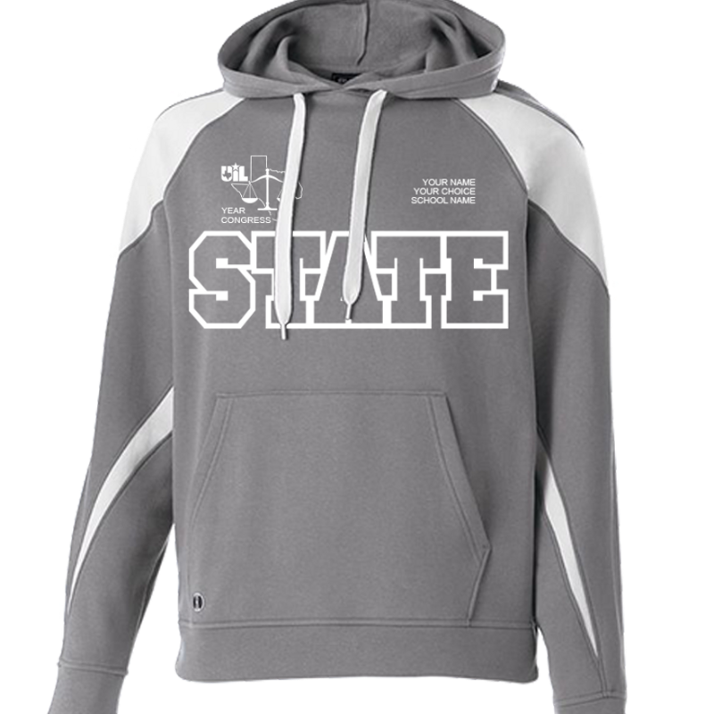 HOLLOWAY Hoodie Grey/White Main Image