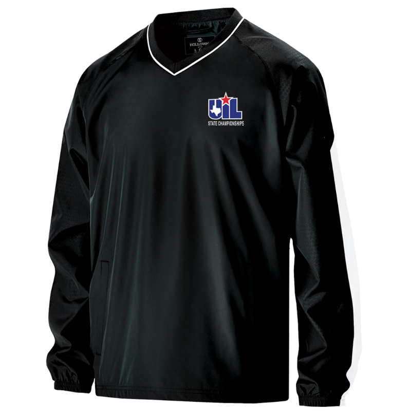 HOLLOWAY WINDSHIRT Black/White 2 Main Image