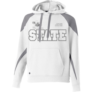 HOLLOWAY Hoodie White/Grey