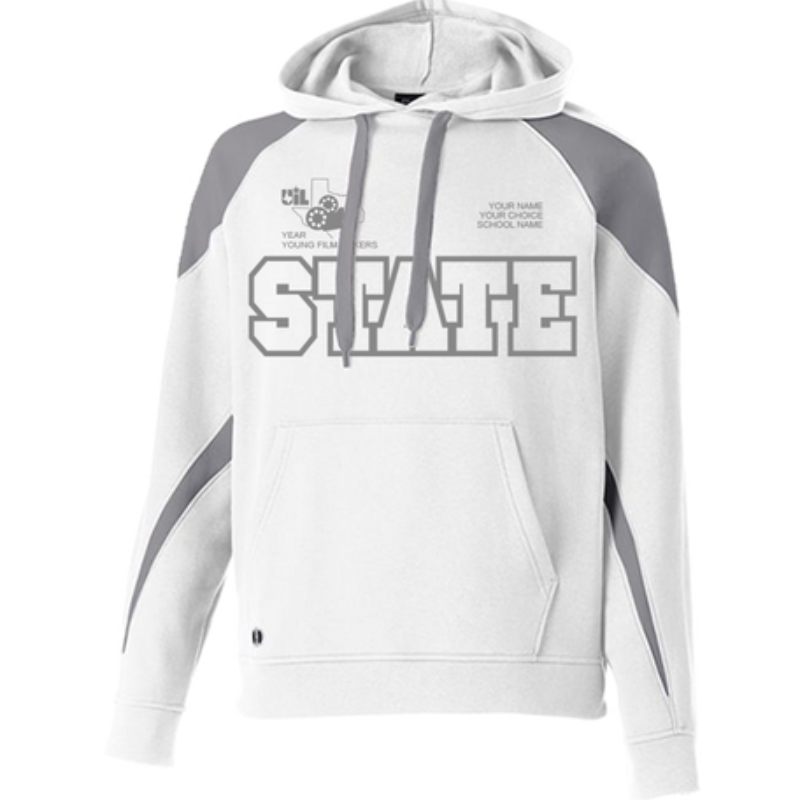 HOLLOWAY Hoodie White/Grey Main Image