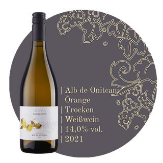 Alb de Onitcani Orange