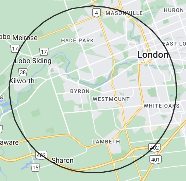 Local Delivery (London ON)