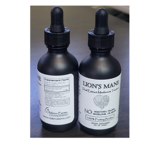 Lion's Mane Dual Extract Tincture - 1oz Bottle