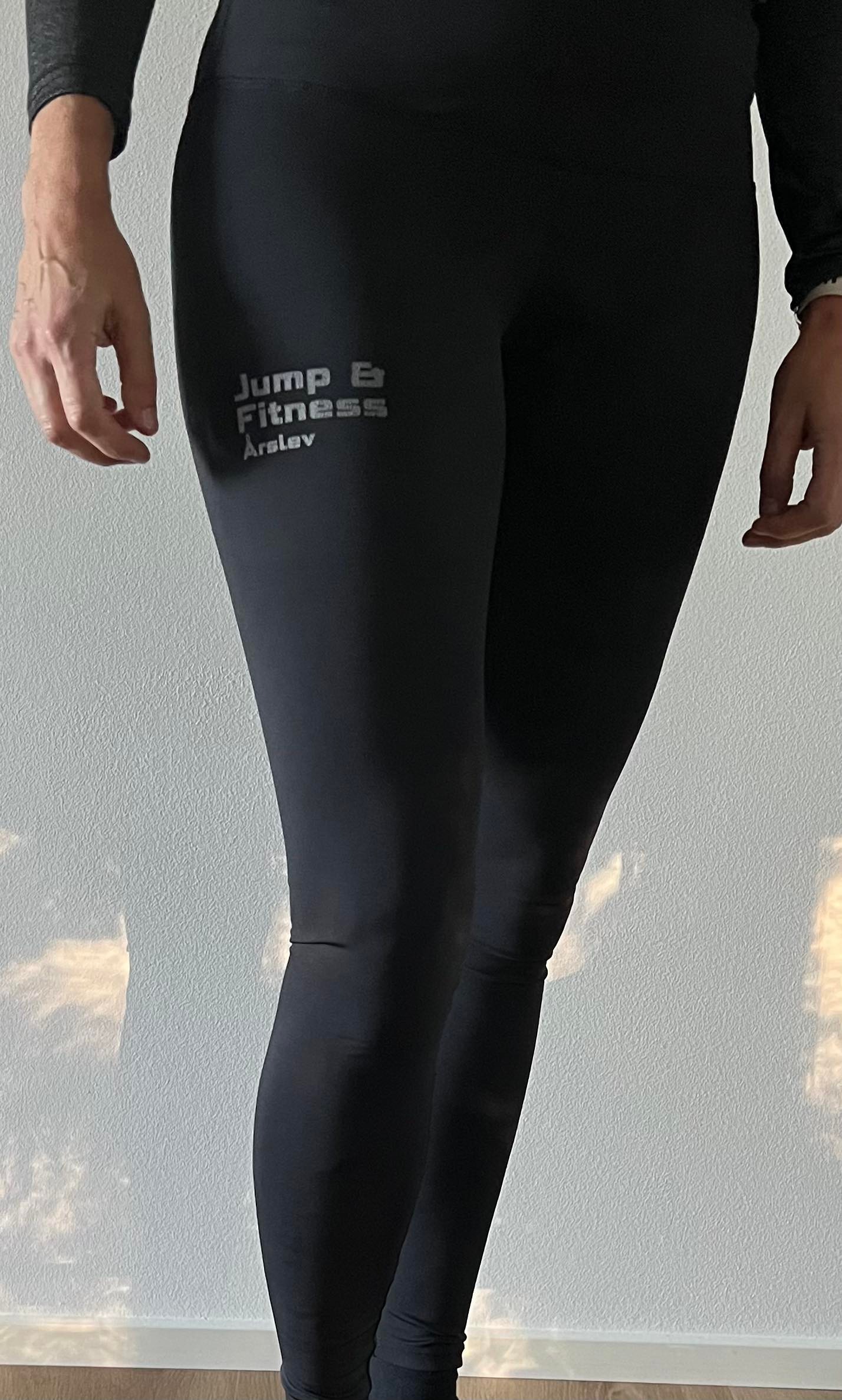 Sorte Træningstight v.nr 5416